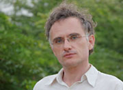 L'écrivain Yves Charpentier
